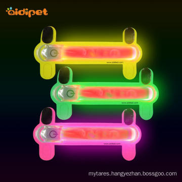 Lycra Led Light Up Dog Collar Cover